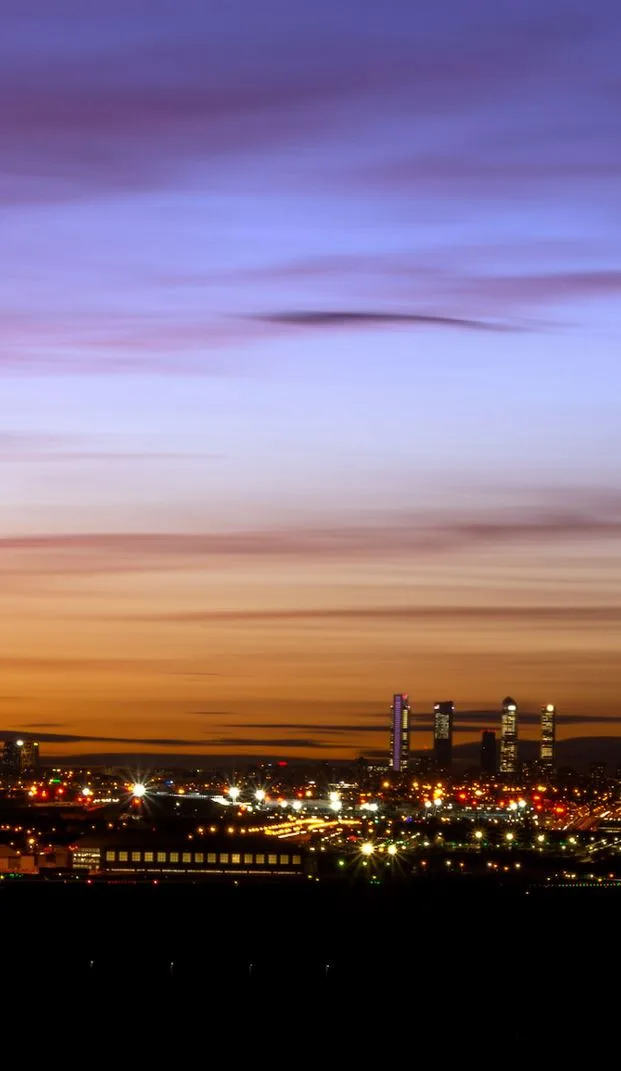 Madrid landscape