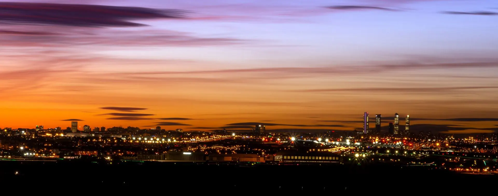 Madrid landscape